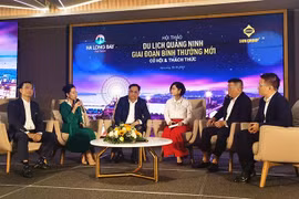 Tọa đàm Hội thảo "Du lịch Quảng Ninh giai đoạn bình thường mới: Cơ hội và Thách thức".