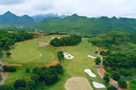 Duyệt chủ trương đầu tư dự án sân golf và nghỉ dưỡng Bắc Giang