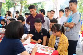 Hầu hết thí sinh đổi nguyện vọng xét tuyển đại học sau khi biết điểm thi