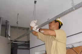 Nguyên nhân trần thạch cao bị võng