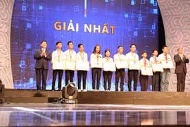 106 đề tài được trao giải sáng tạo thanh thiếu niên nhi đồng toàn quốc 2020