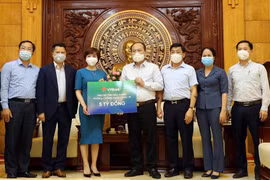 VPBank tiếp tục ủng hộ 10 tỷ đồng phòng chống dịch Covid-19