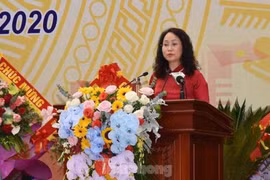 Đồng chí Lâm Thị Phương Thanh tái cử Bí thư Tỉnh ủy Lạng Sơn