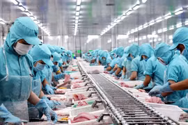xuất khẩu thủy sản của Việt Nam tăng 50,6% so với tháng 4/2021.