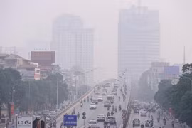 Không khí ở miền Bắc ô nhiễm nghiêm trọng