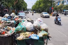 Các khu xử lý rác thải sinh hoạt không phù hợp quy hoạch
