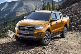 Ford Ranger Mới trình làng với loạt công nghệ hàng đầu