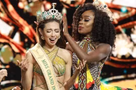 Màn ứng xử gây "bùng nổ" cảm xúc của Miss Grand International 2021 Thùy Tiên