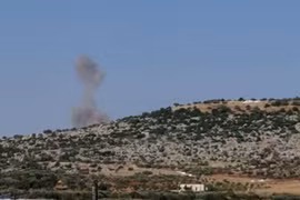 Syria: Không quân Nga tiếp tục không kích dữ dội thánh chiến ở Idlib