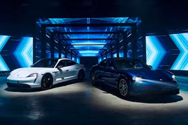 Siêu phẩm xe điện Porsche TAYCAN chính thức ra mắt thị trường Việt Nam