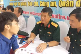 Thí sinh cận thị vẫn có thể vào trường quân đội