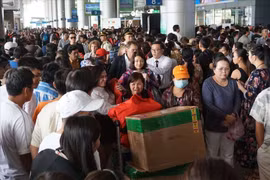 Doanh nghiệp than phiền về cơ sở hạ tầng của sân bay nội