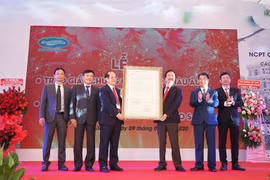 Lễ đón nhận GMP EU và Xây dựng Trung tâm NCPT Công nghệ cao SAVIPHARM