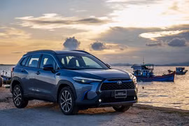 Toyota Corolla Cross.