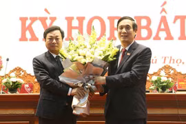 Đồng chí Bùi Văn Quang được bầu giữ chức Chủ tịch UBND tỉnh Phú Thọ