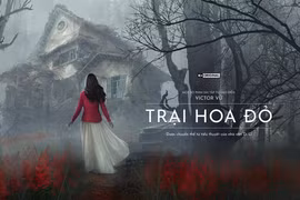 Victor Vũ trở lại với bộ phim dài tập kinh dị “Trại hoa đỏ”