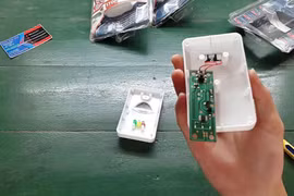 Sóng siêu âm không đuổi được chuột