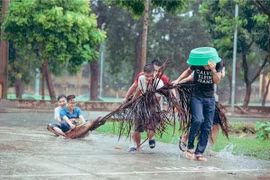 Nước mưa đầu mùa dễ độc