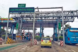  Yêu cầu VEC phải triển khai thu phí tự động không dừng