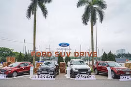 Ford Việt Nam khởi động chuỗi sự kiện lái thử Ford SUV Drive 