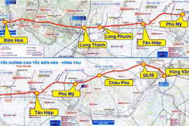 Hơn 19.000 tỷ đồng làm cao tốc Biên Hòa - Vũng Tàu