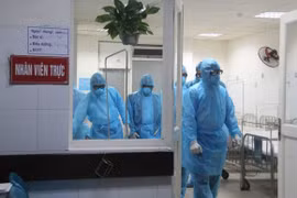 Một phụ nữ ở Đông Anh dương tính SARS-CoV-2 khi đến khám tại Bệnh viện Bắc Thăng Long