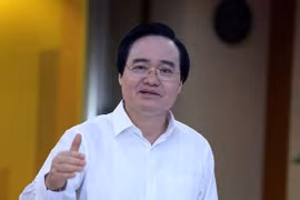 Thi THPT Quốc gia môn tiếng Anh 3 năm liền mức điểm đạt nhiều nhất là 3.0 đến 3.4