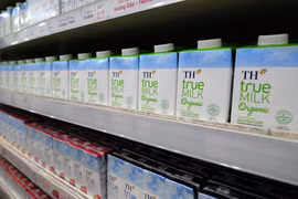 Sữa tươi Organic.