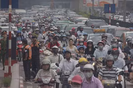 Không khí Hà Nội ô nhiễm nghiêm trọng