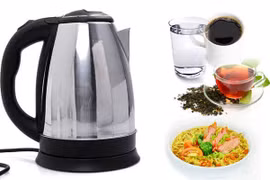 Cơ chế hoạt động của ấm siêu tốc