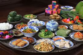  Đặc sắc cỗ xứ Đoài