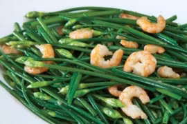 Canh tôm bổ thận, tráng dương