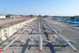 Hải quân Iran nhận gần 200 UAV và trực thăng hiện đại