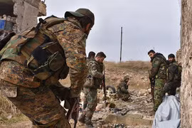 Quân đội Syria bẻ gãy cuộc tấn công thánh chiến vào Saraqib