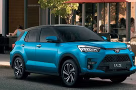 Toyota Raize hoàn toàn mới – mẫu SUV đô thị cỡ nhỏ đầu tiên.