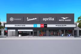 Motoplex phối cảnh 3D.