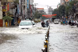 Rà soát, đánh giá thực trạng ngập úng đô thị Hà Nội, TP HCM