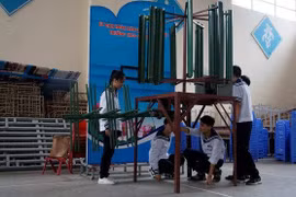 Máy sục khí chạy bằng năng lượng gió