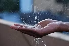 Sử dụng nước mưa khi có phóng xạ