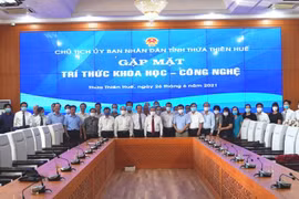 Trí thức Thừa Thiên - Huế đóng góp ý kiến phát triển địa phương