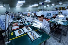 Nhập siêu 1,35 tỷ USD trong nửa đầu tháng 6