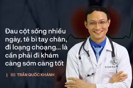 “Bác sĩ nghìn like” Trần Quốc Khánh: Công nghệ số và căn bệnh “cổ tin nhắn”