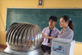  Cơ chế tạo nước sạch từ năng lượng gió