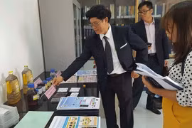 Mực in nano bạc