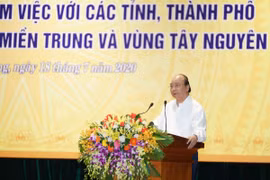 Địa phương nào cần, Chính phủ mang tiền đến