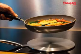 Đĩa chuyển nhiệt làm giảm tuổi thọ bếp từ