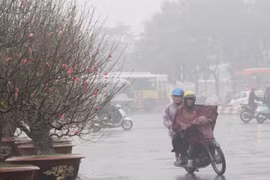 Miền Bắc đón không khí lạnh cực mạnh, mưa rét, có nơi dưới 3 độ C.
