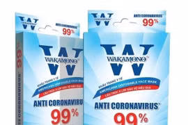 Khẩu trang diệt virus Covid-19