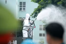 Khử khuẩn toàn bộ Bệnh viện K Tân Triều