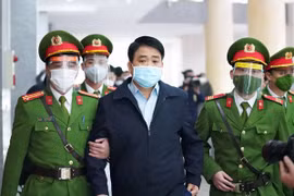 ông Nguyễn Đức Chung hầu tòa
